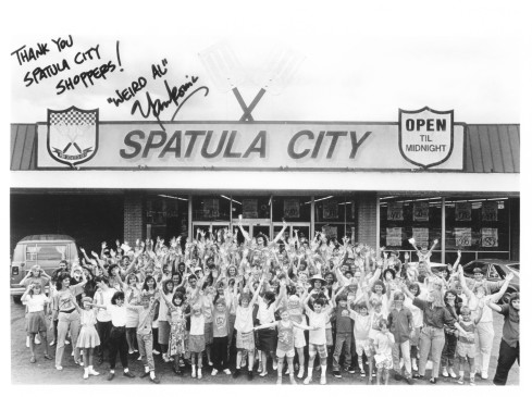 Weird Al-chemy - The Pickup