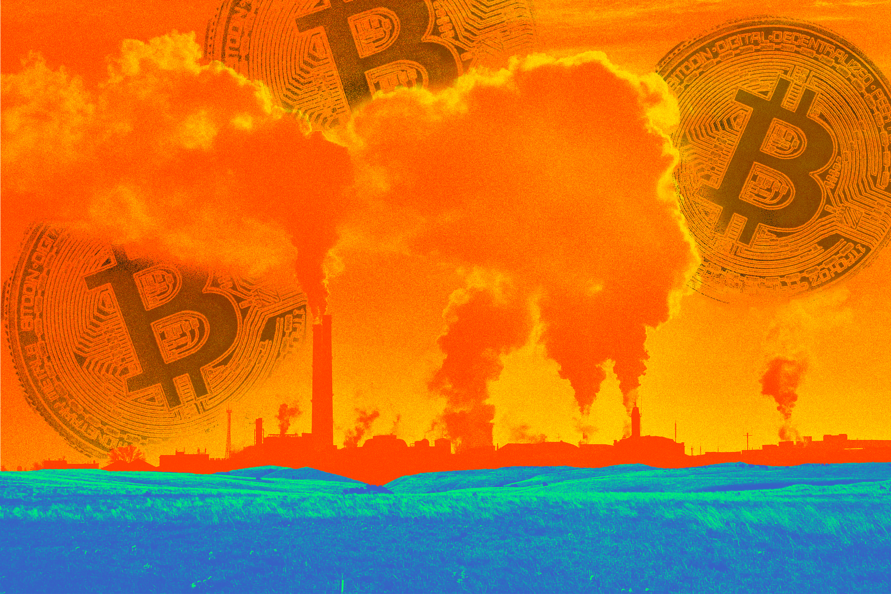 Data Centers Got You Worried? Wait Until You Find Out About The Bitcoin  Mines - The Pickup