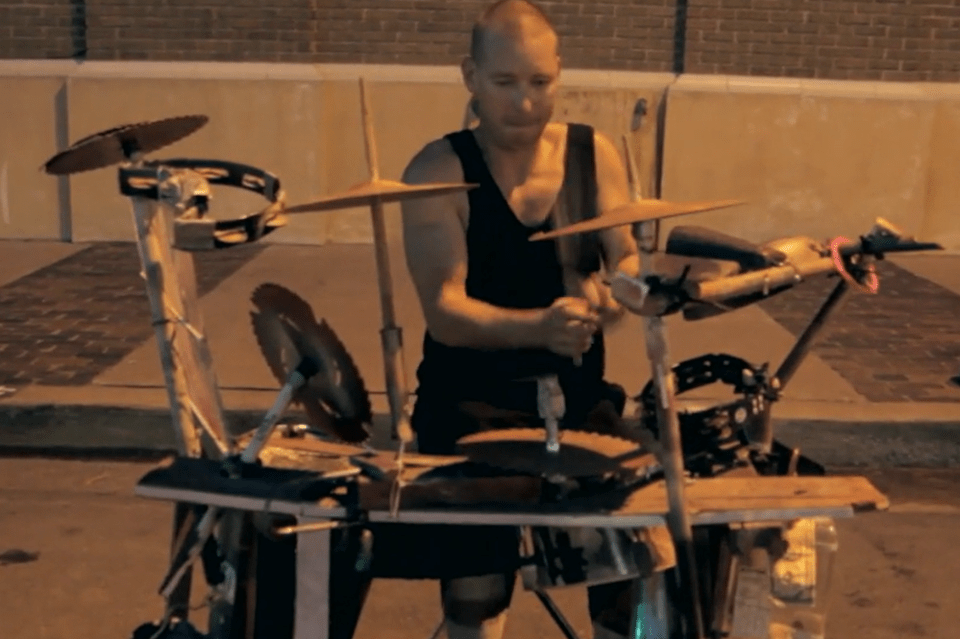 Remembering Jascha Tobias, The Tulsa Street Drummer - The Pickup